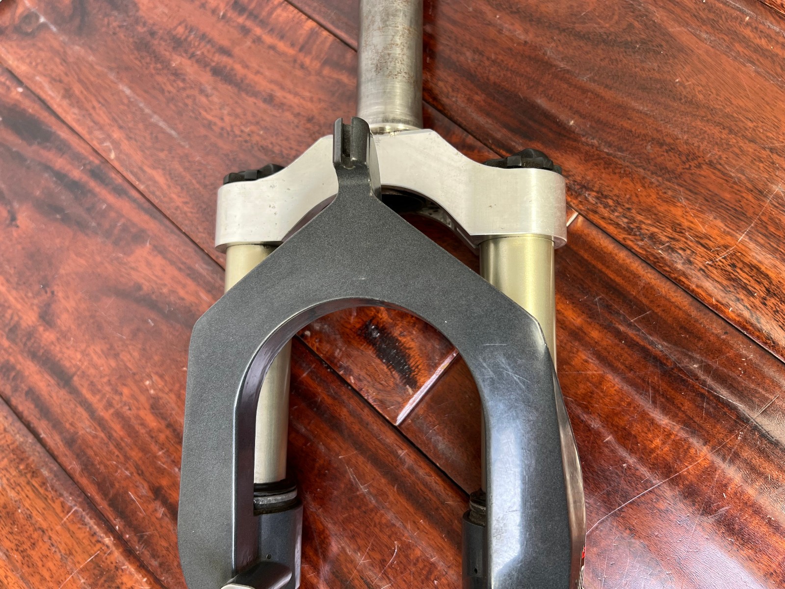 Vintage Manitou Mach 5 Pro XC Suspension Fork 1-1/8 V-Brake 26in Retro MTB