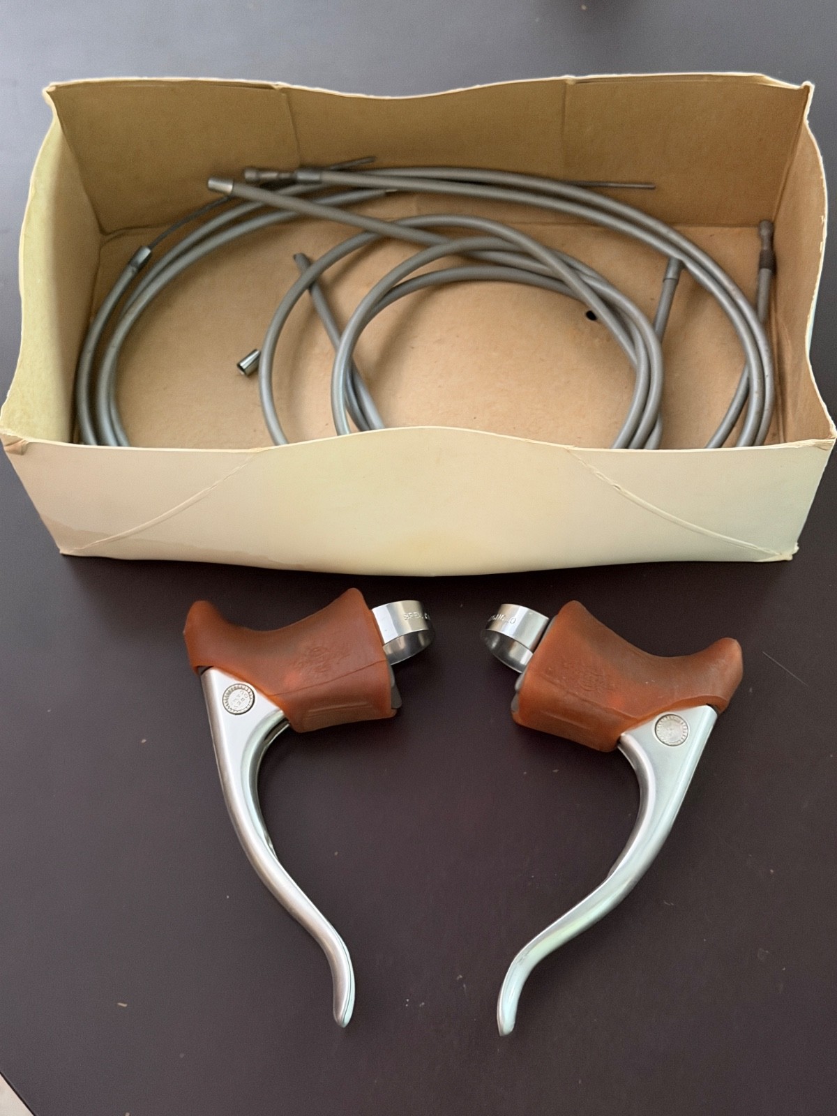Campagnolo Nuovo Record 2040 Brake Set NOS