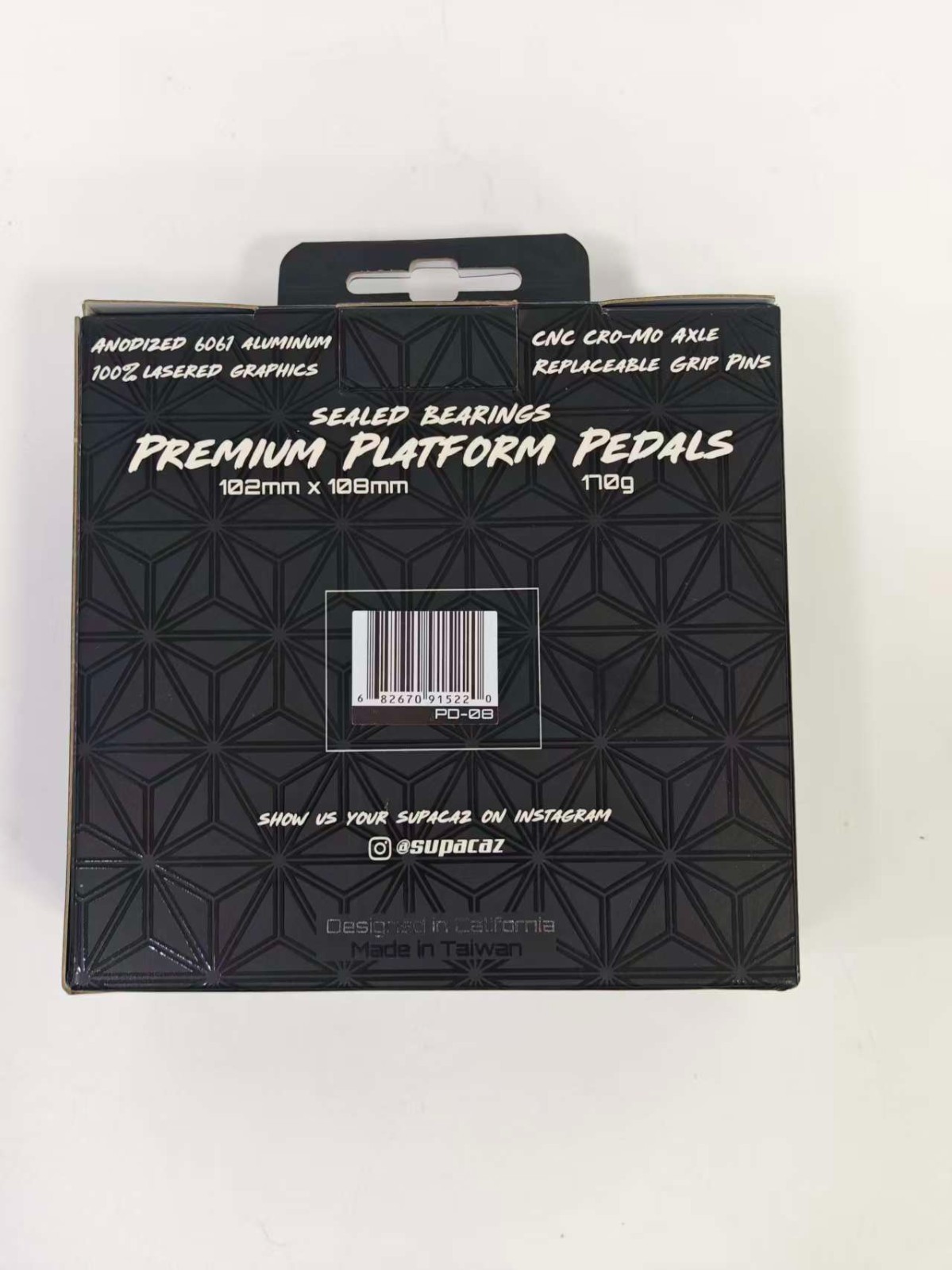 Supacaz eBike Alloy Pedal Oil Slick PD-08