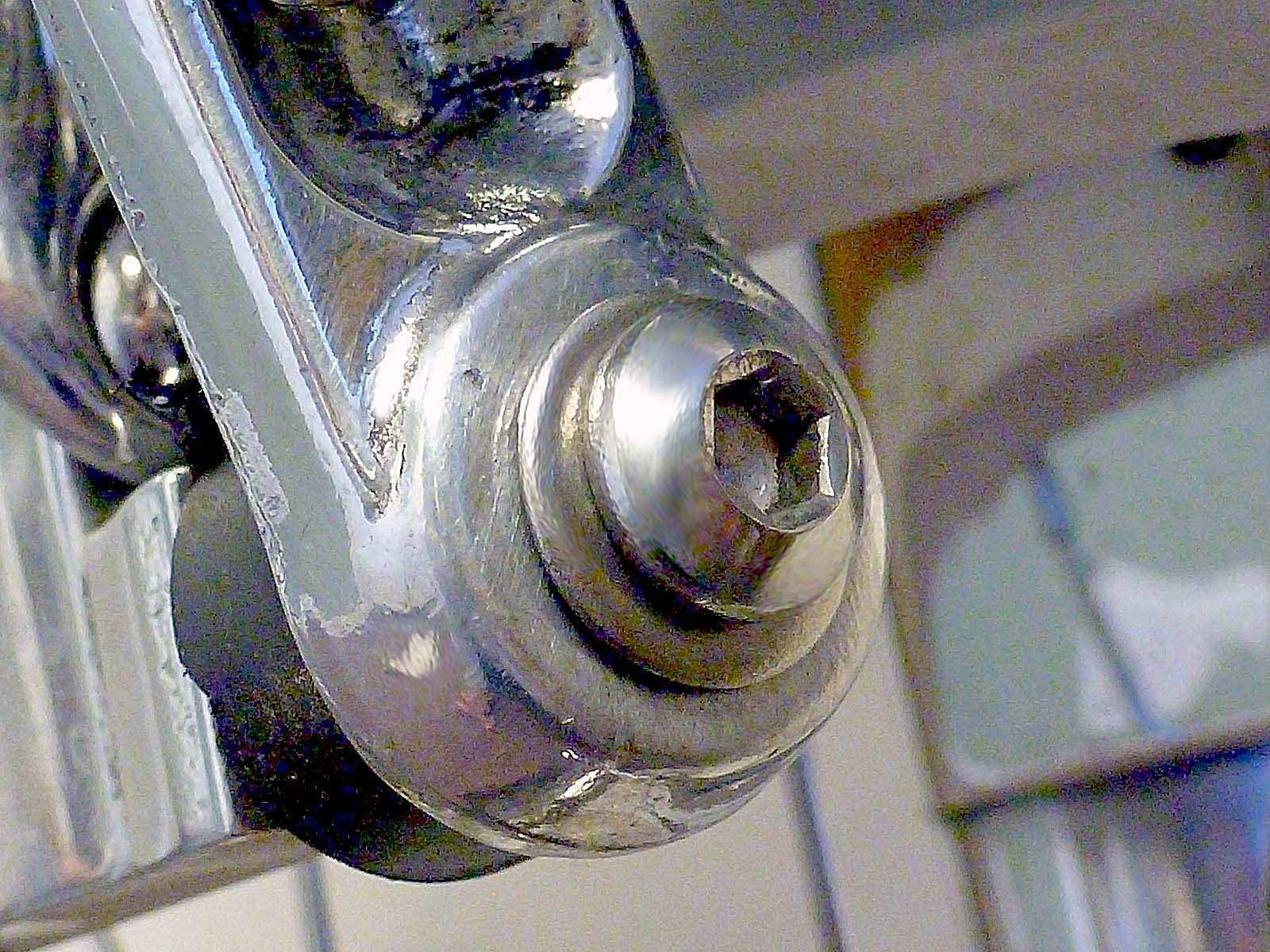 (2 Packs) Bicycle Brake Post Bolts or Screws for Cantilever V-Brakes Stainless