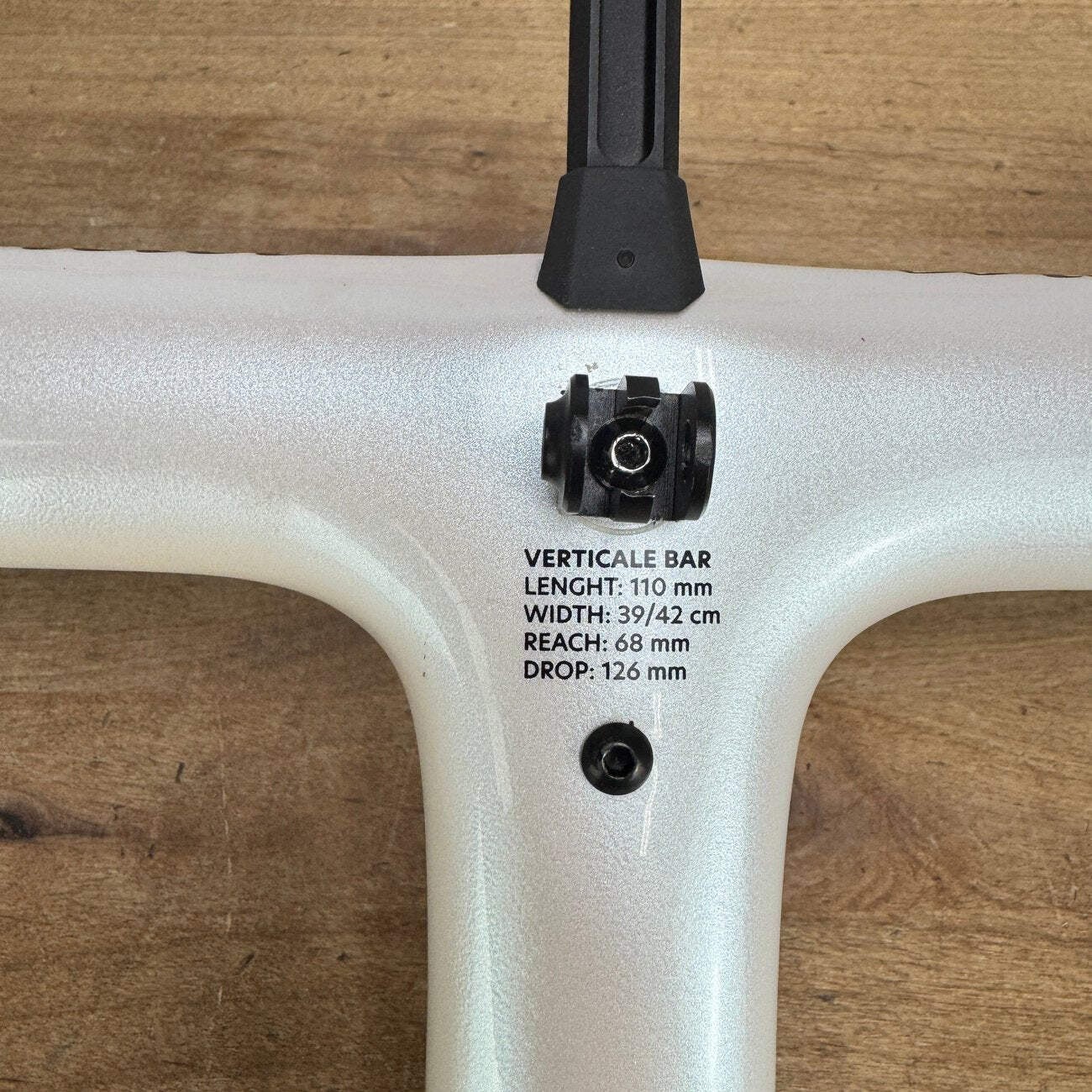New Takeoff! Wilier V-Bar Verticale Bar 42/39cm 110mm Integrated Handlebar 365g