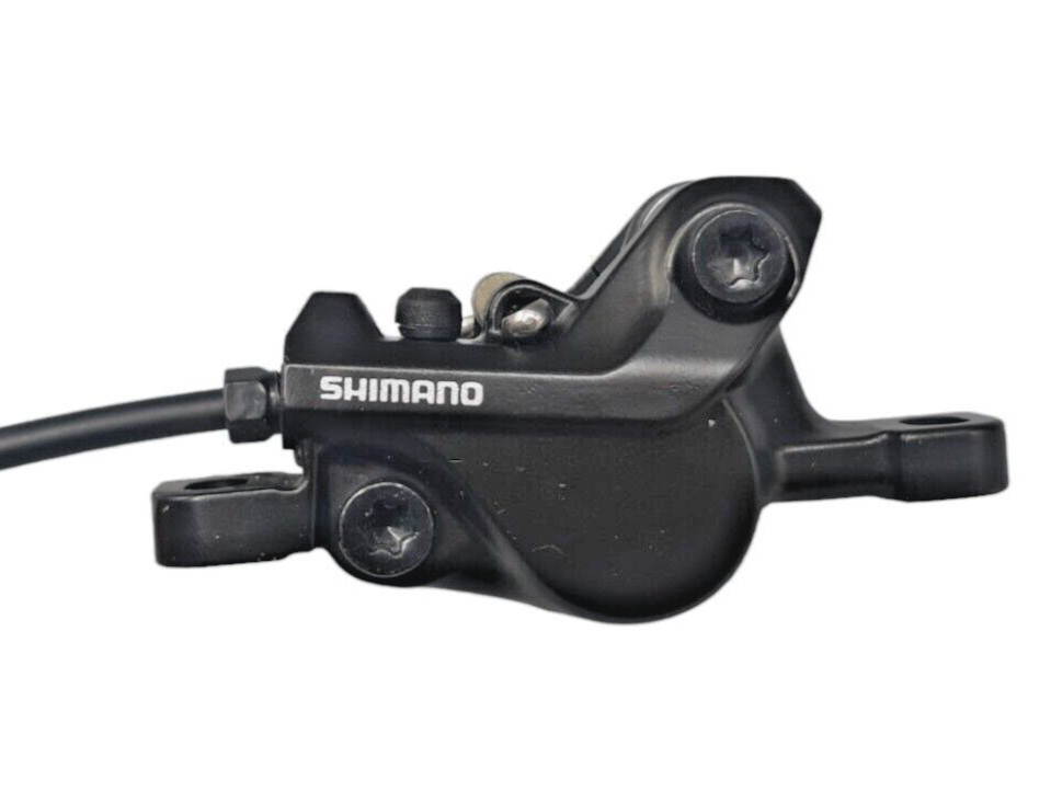 Shimano MT500 brake caliper incl. 1550mm duct for B01S black cover –