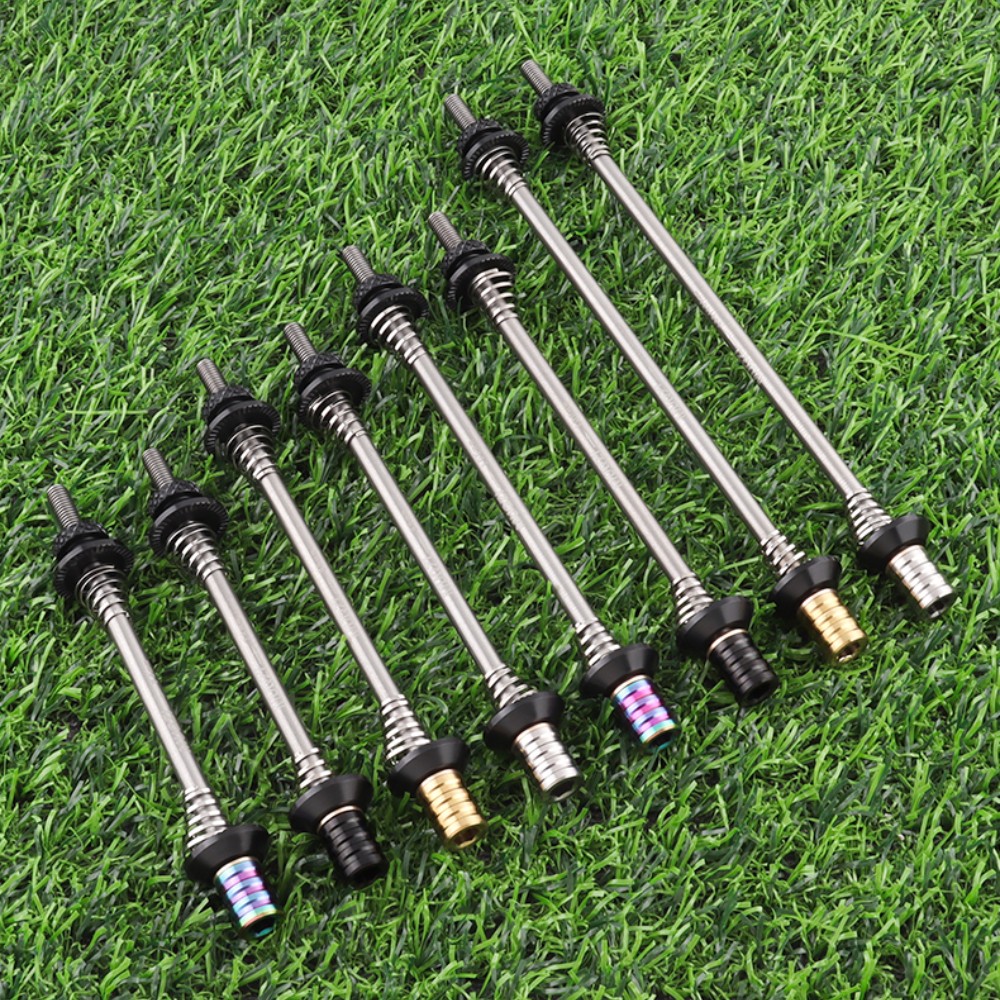 Titanium 18g/Pair-Super Light&Anti-Theft/Bolt on/QR/Quick Release skewers