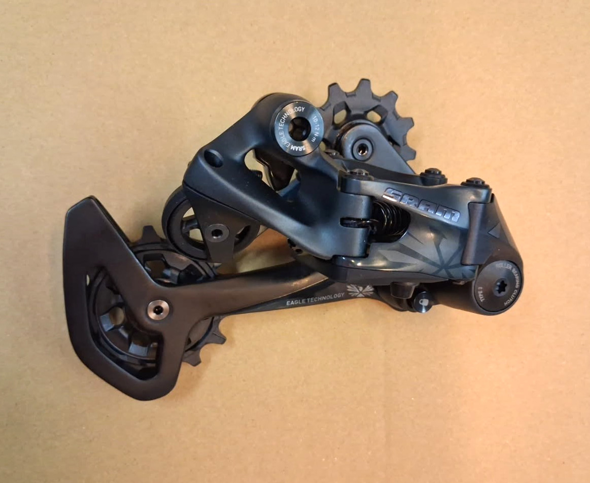 SRAM XX1 Eagle 12-Speed Rear Derailleur MTB Bike 52T Max Lunar NEW