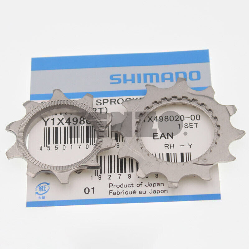 SHIMANO XTR CS-M9100 12 Spd Sprocket Wheel 10T&12T Cog Unit M8100/7100/6100 Use