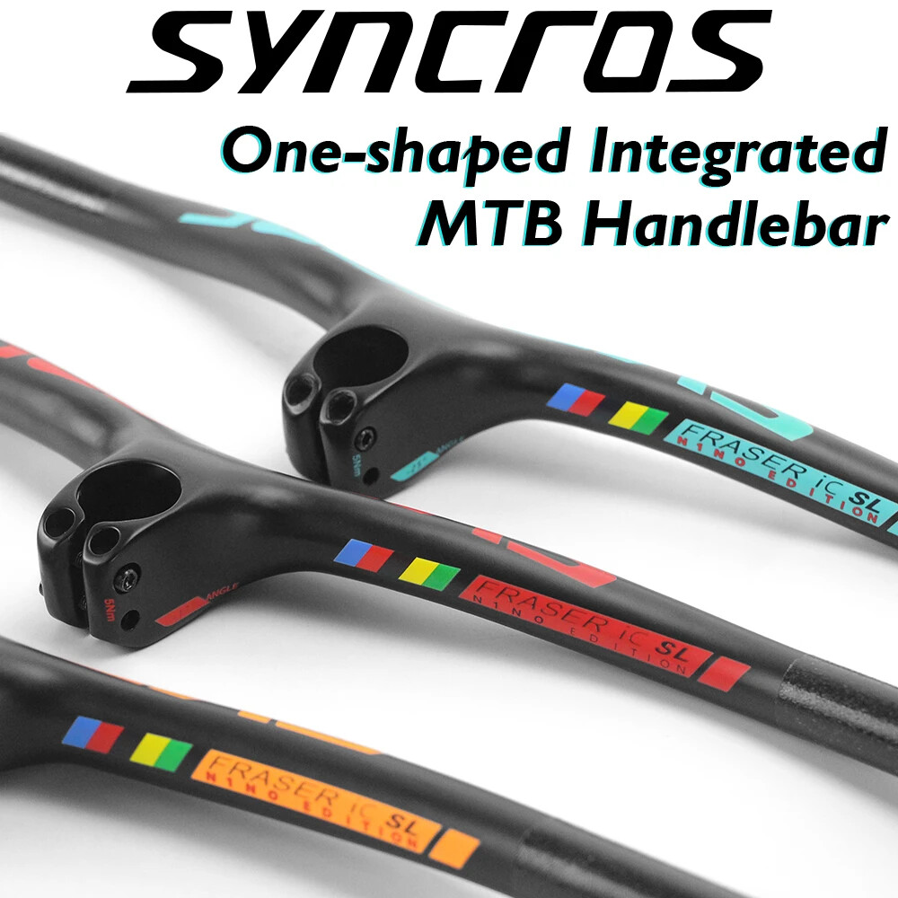 Carbon Fiber Mountain Bike Integrated Handlebar -8 -17 -25 Three Specifications