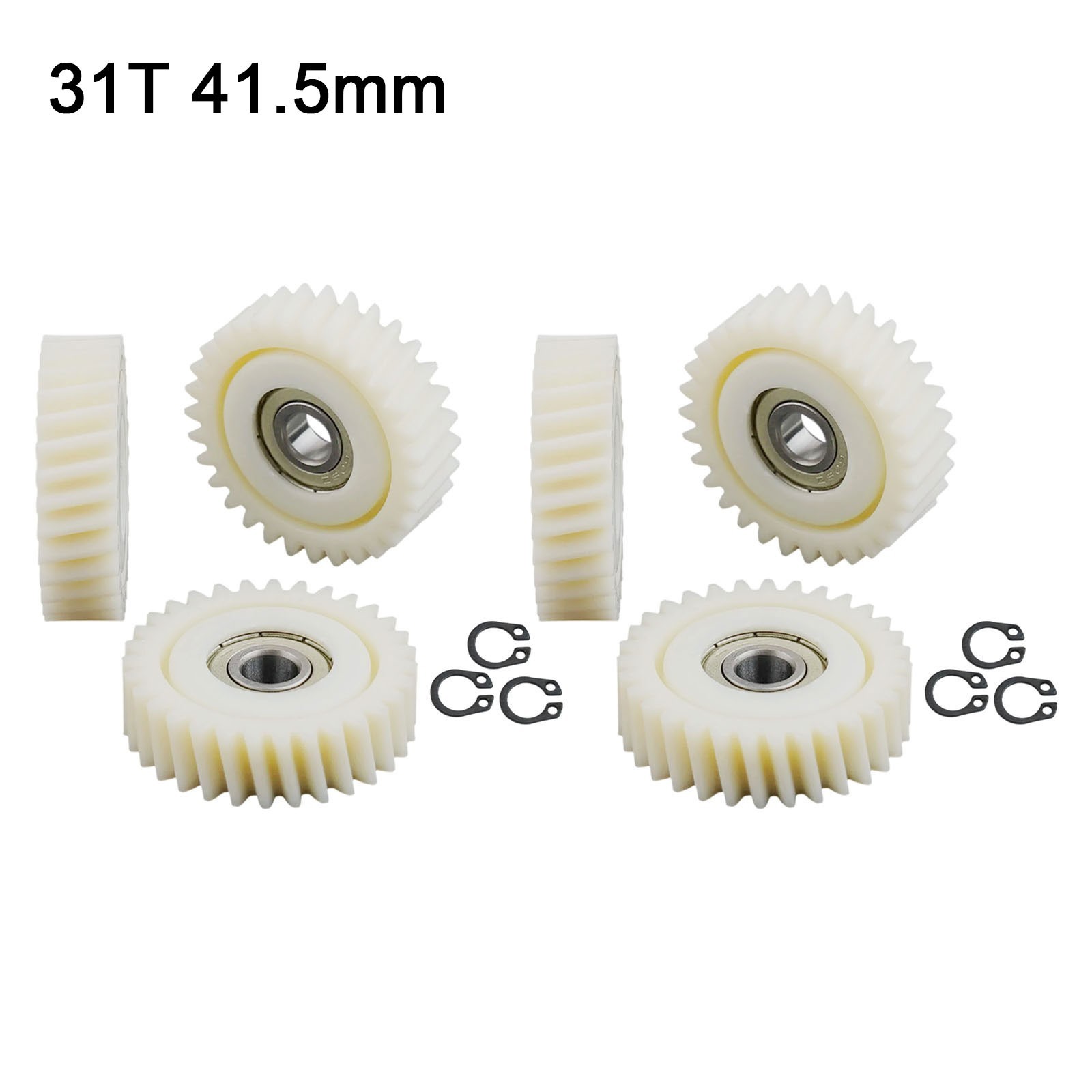 Planetary Gear Hub Motor for E Bike 6PCS Nylon Gears with 608 Bearings