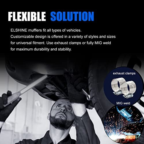 Universal 2.5″ offset in | 2.5″ center out | overall 18″ offset in | center out
