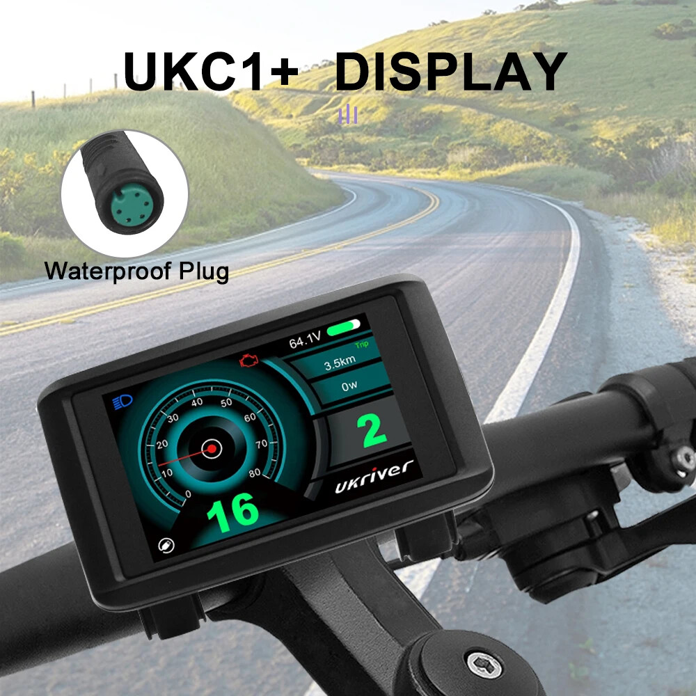 Electric Bike LCD Display for BBS02B BBS01B BBSHD BBS Mid Drive Motor Bicycle