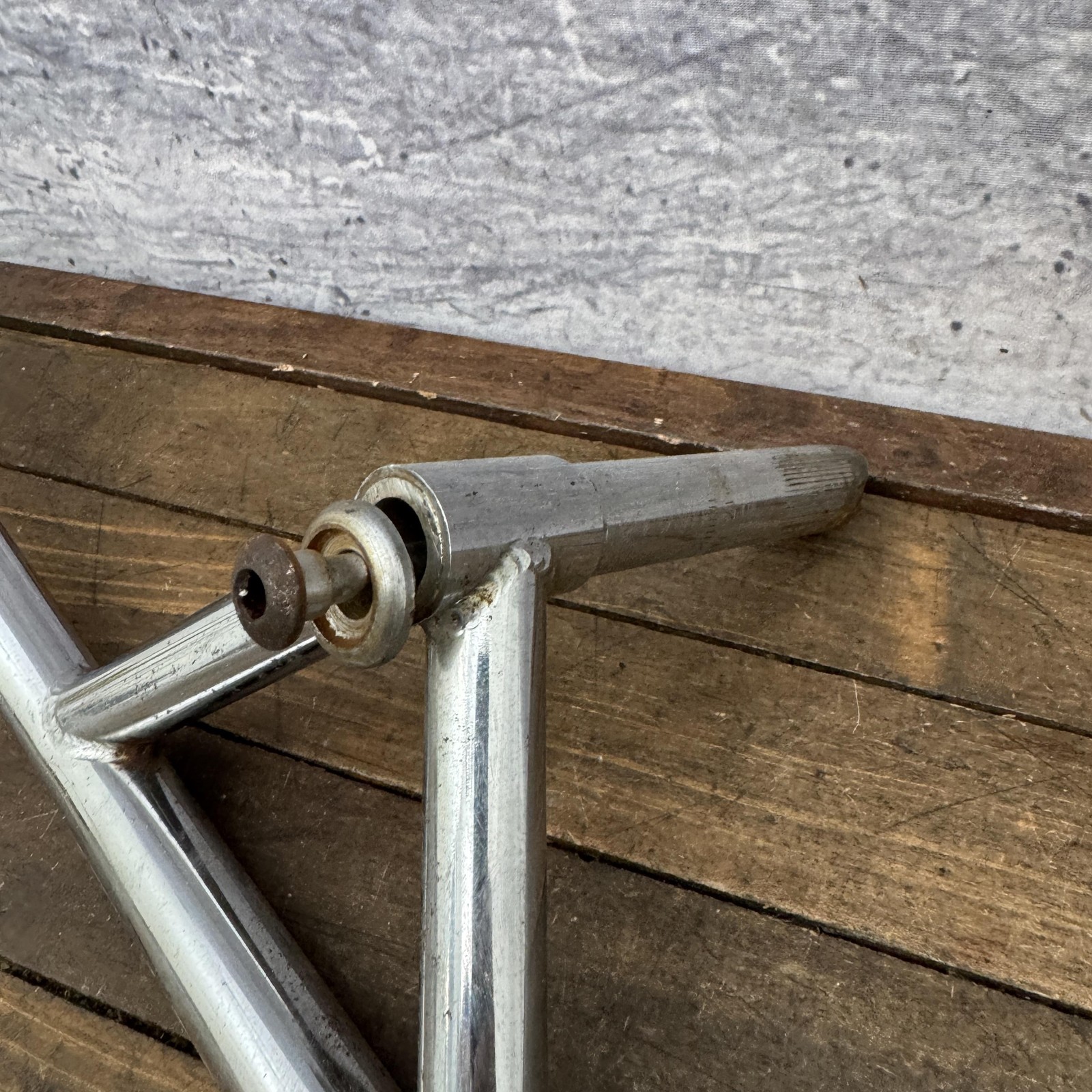 Vintage Bull Moose Handlebar 21.1mm Quill Mountain All Terrain 80s Raleigh MTB