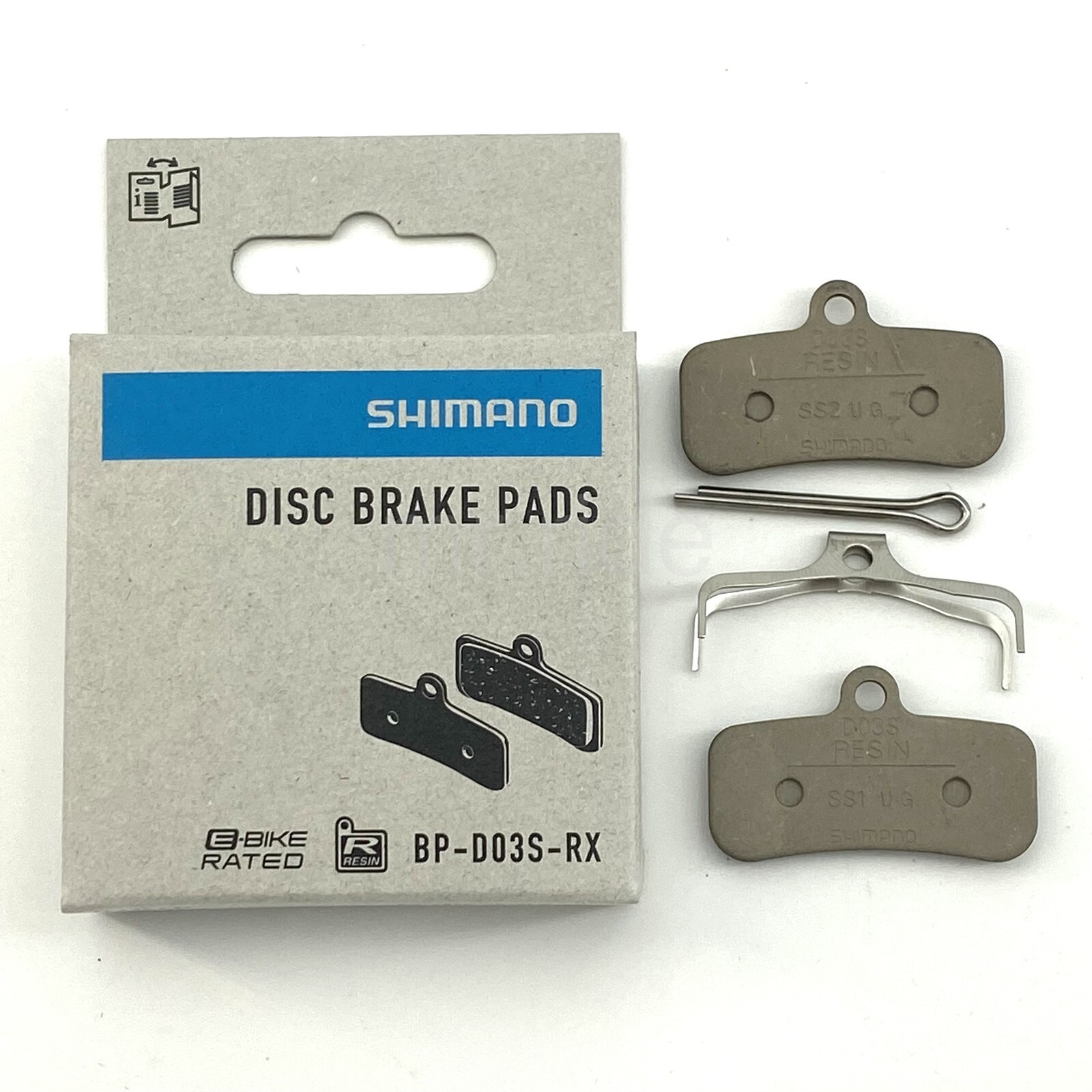 2* New Shimano D03S Bike brake pads for Model Saint-M-810-820-640, Zee M640