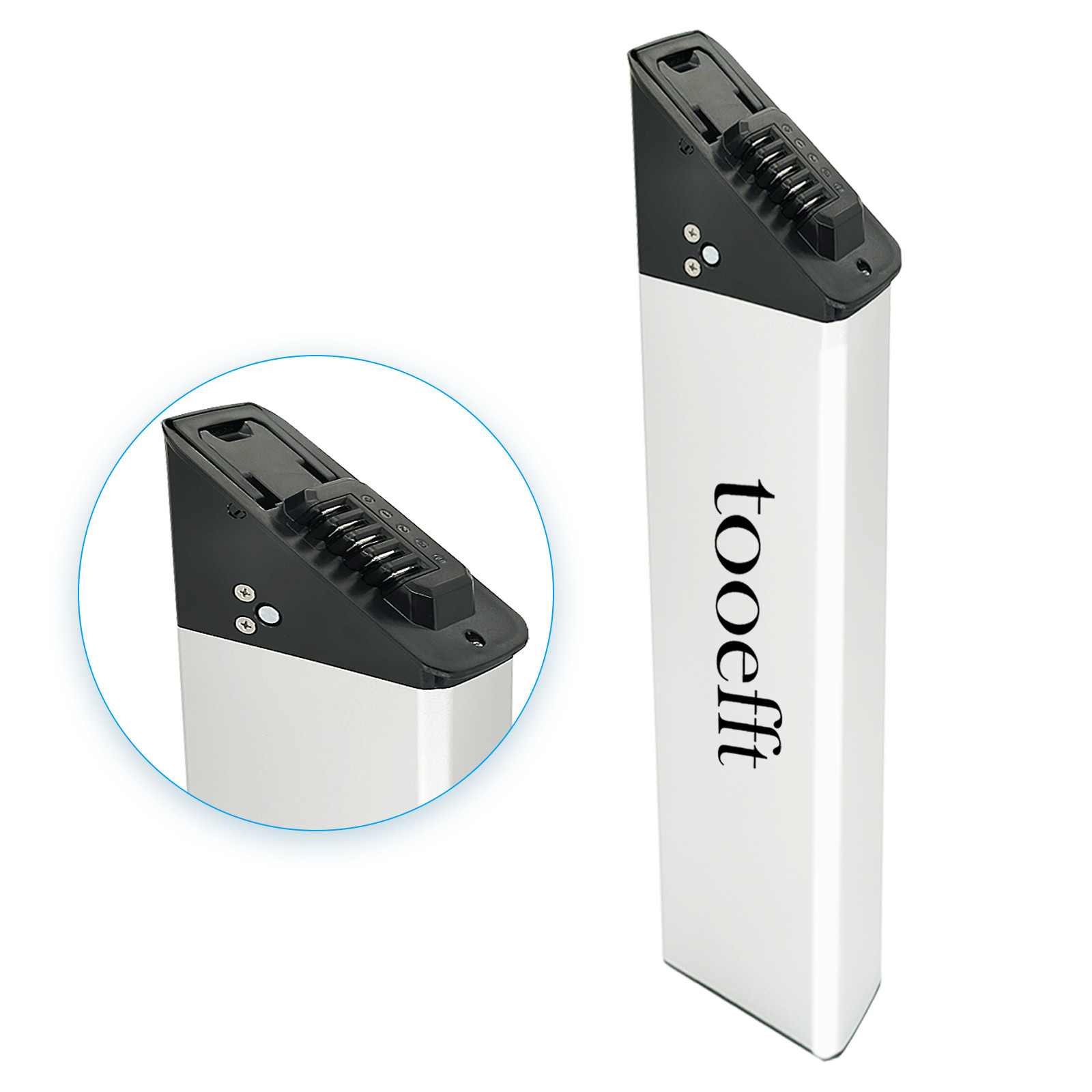 tooefft 48V 10.4Ah 14Ah Rechargeable Batteries for Gotrax F2 R2 R3 Folding Ebike