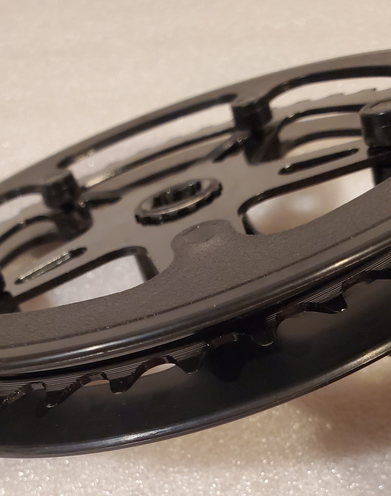 Shun Crank Arms w/ 42t Ring & Double Guard – 170mm – Black