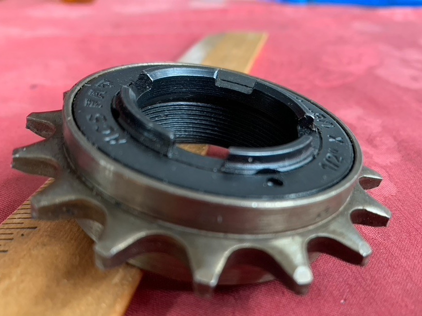 old school ACS FAT 16T Freewheel 16 Tooth NOS 1/2” x 1/8” BMX Bike