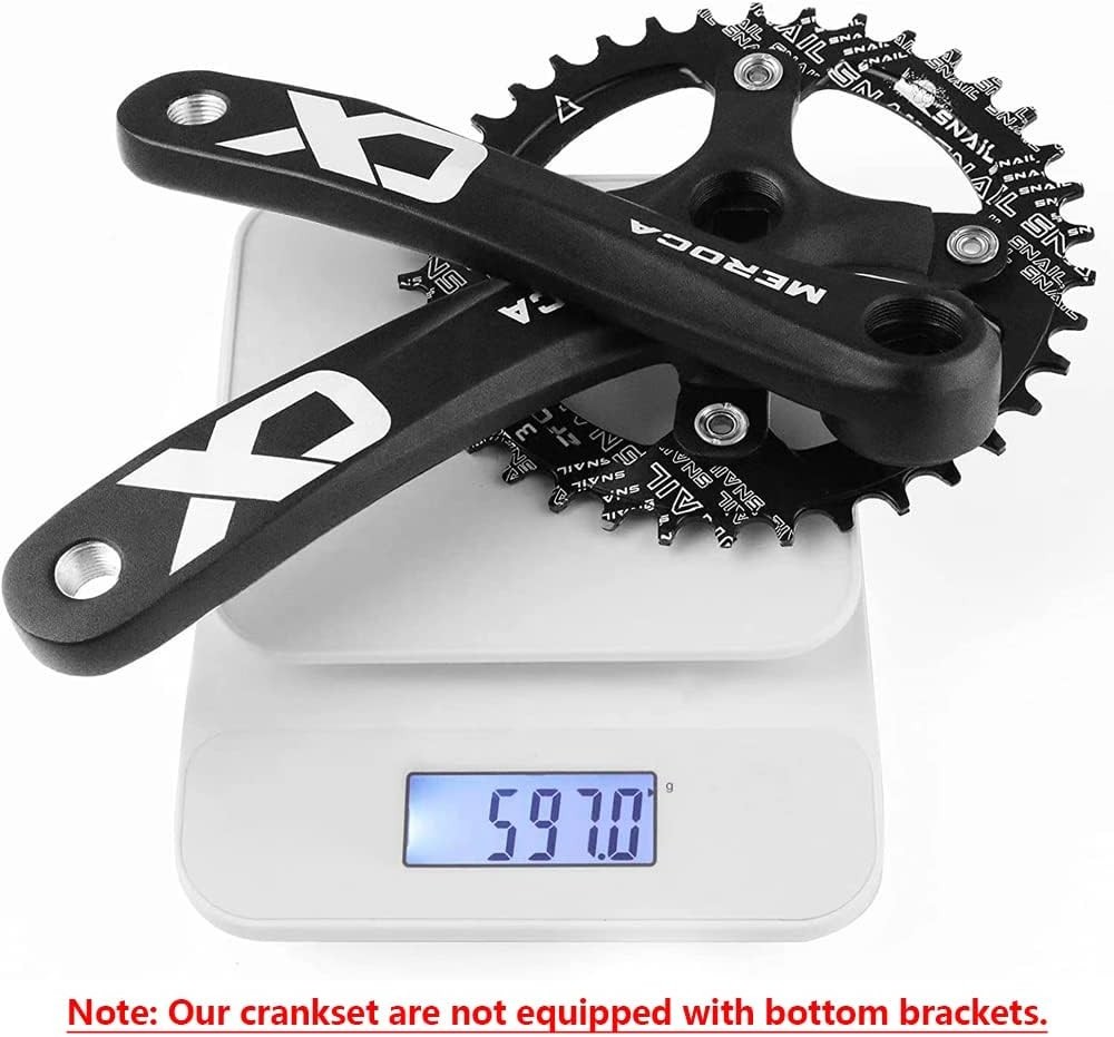 Lightweight 170mm Mountain Bike Crankset – Exceptional Durability and Style