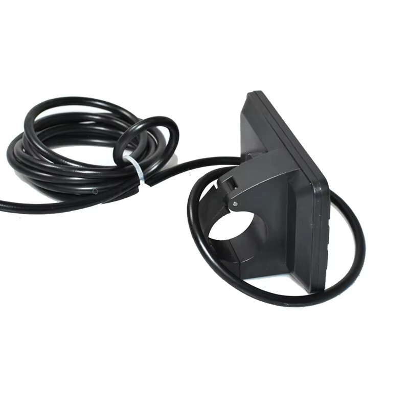 24V-60V E-Bike Color Screen Display 2 / 5 Pin SM&WP Plug LCD Meter Panel Display