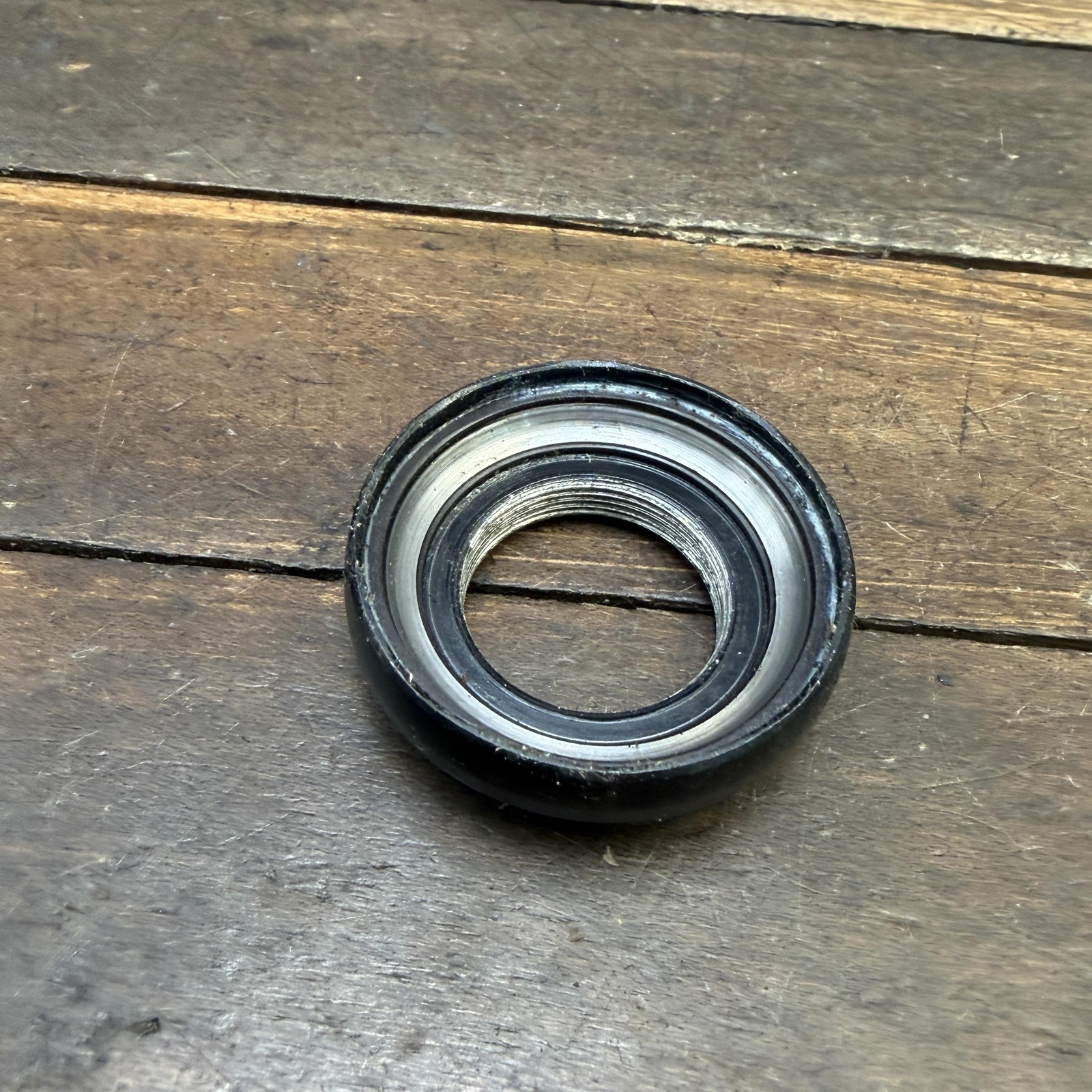 Vintage Suntour XC Pro WTB Grease Guard Threaded Headset Top Race 90s MTB Rough