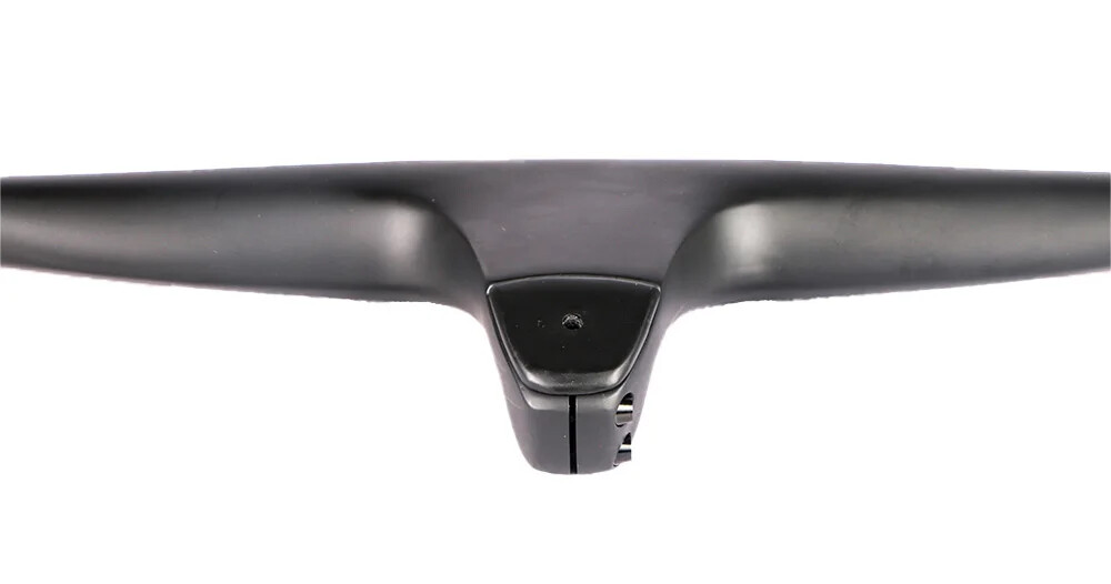 -12° 180g Carbon Integrated MTB Bicycle Handlebar XC AM Strength bike Flat Bar