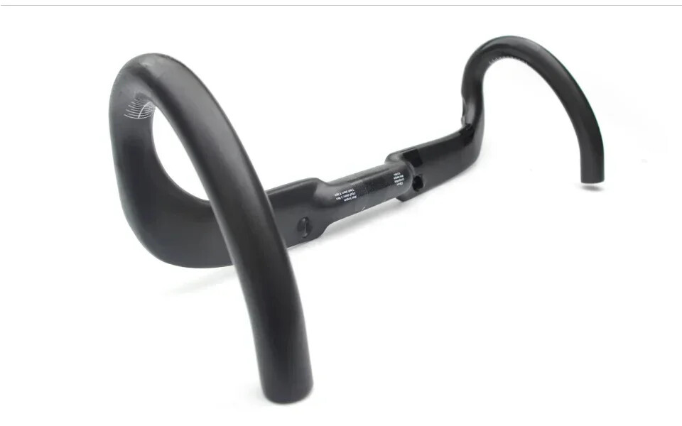 Full Carbon Fiber Handlebar Road Bike Drop Bar Matt/Gloss 31.8*400/420/440mm