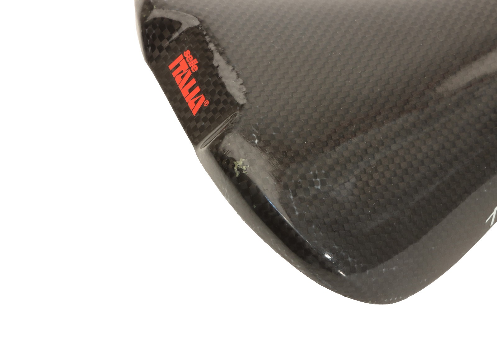 Selle Italia Flite Evolution Saddle Carbon Fiber Ti Rails NIB NOS NEW *Shelfwear