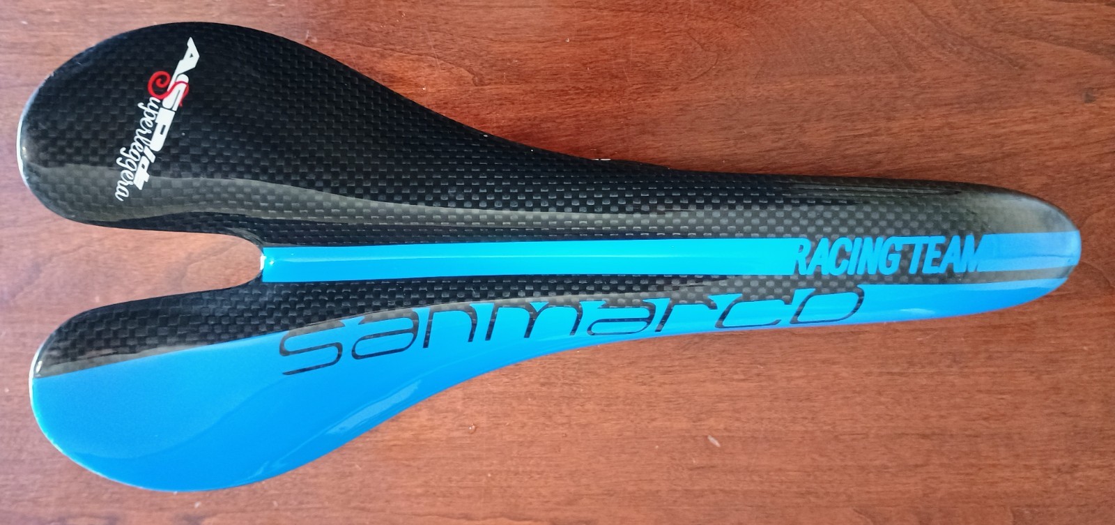 San Marco Racing Team Aspide Superleggera carbon saddle 96g