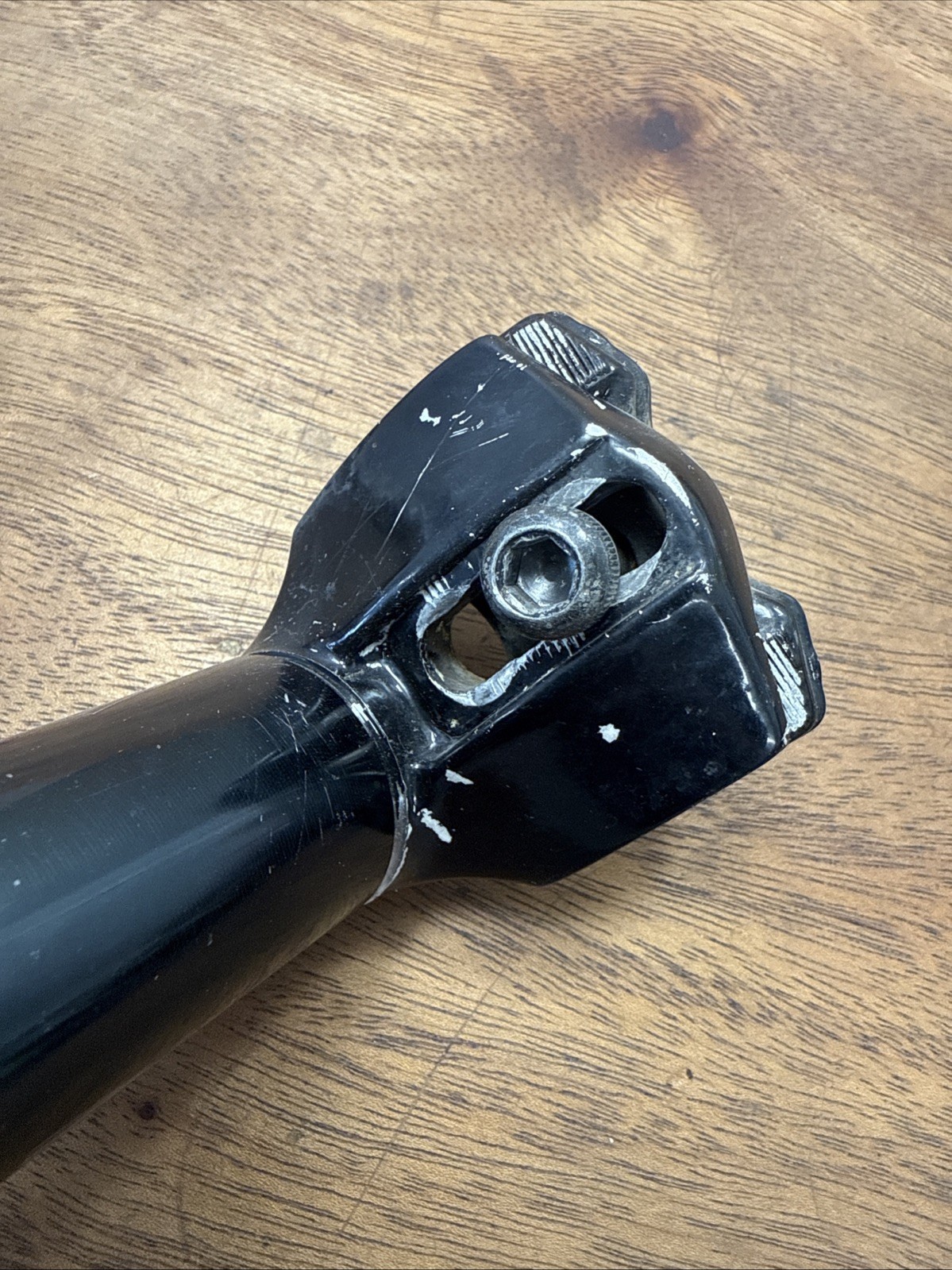 Kalloy Seatpost 31.4mm 300mm 3cm Setback Black