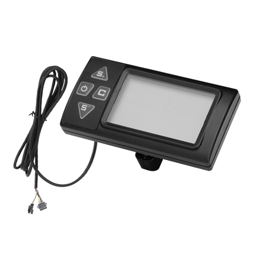 Ebike Display S861 24V 36V 48V LCD Instrument Intelligent Electric Scooter5129