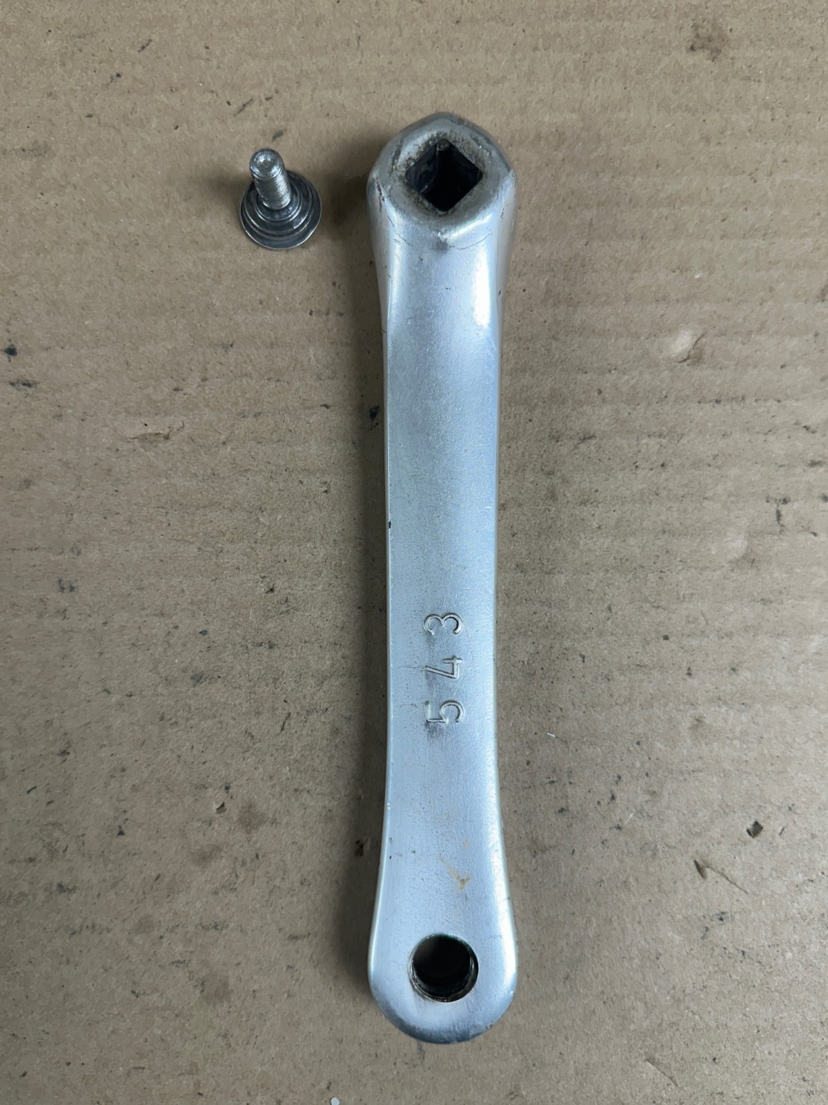 Campagnolo Mirage Triple Crankset, 175mm, 50/40/30 T, with Mirage Bottom Bracket