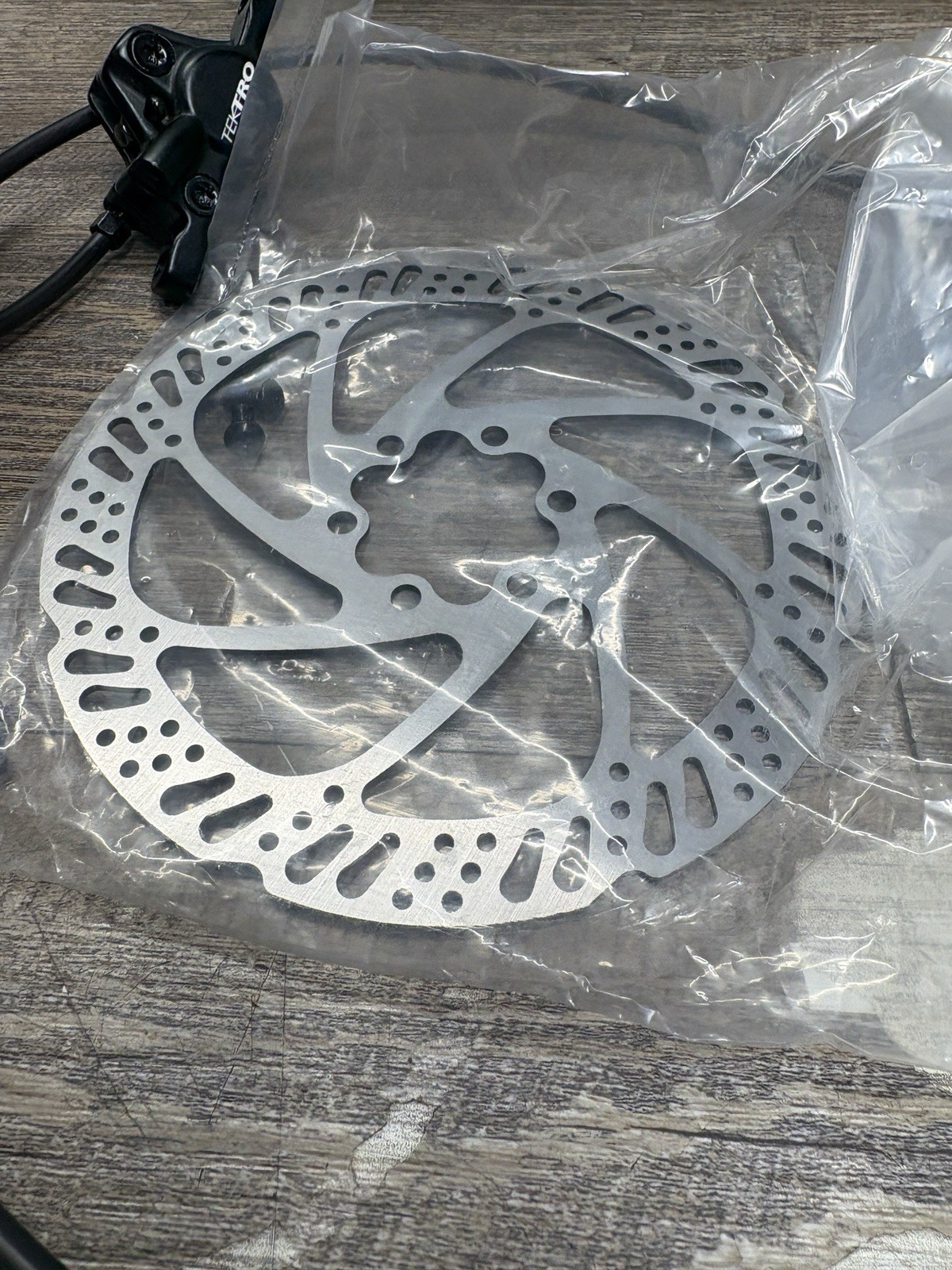 Tektro HD-M285 Hydraulic MTB Front Disc Brake Set 760mm + 160mm Rotor