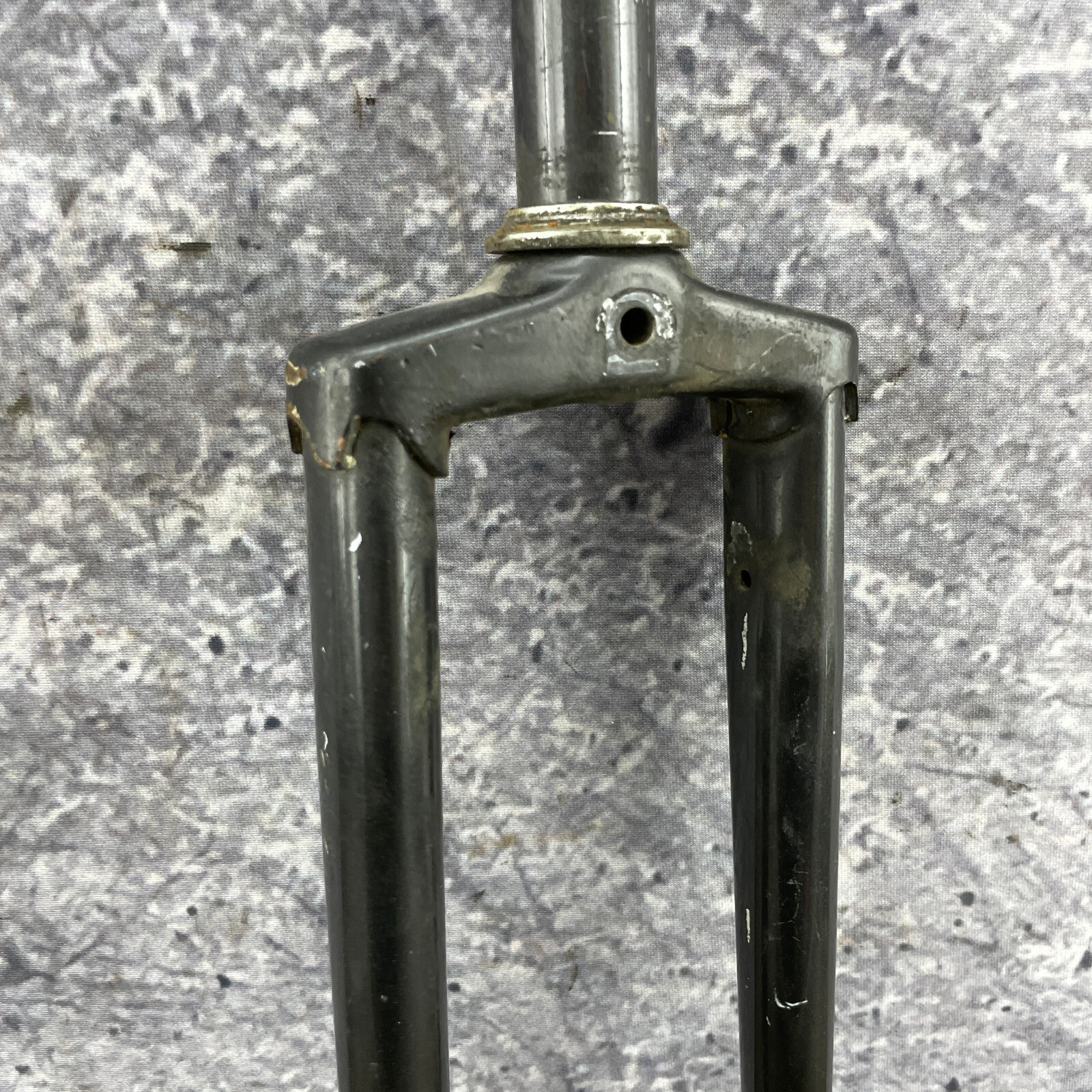 Vintage Akisu Fork 26 Mountain Bike 1 in Threaded 83 80s MTB ATB 26″ Flat Crown