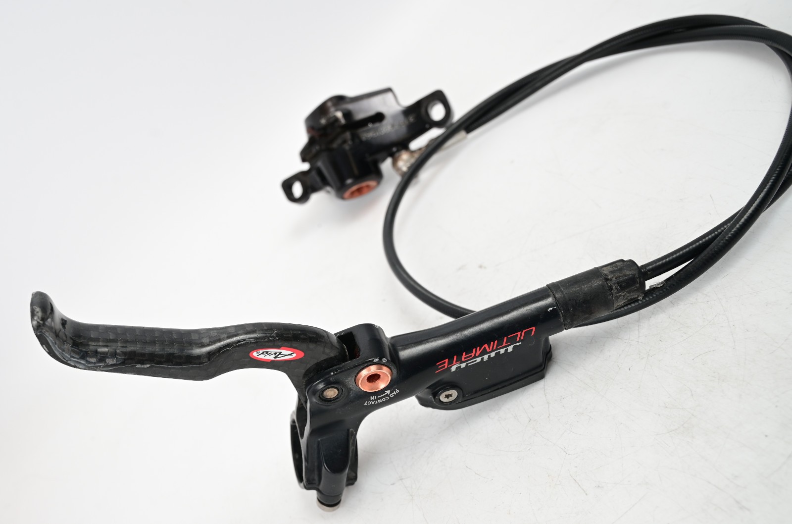 Avid Right Rear Elixir 1 Hydraulic Disc Brake Lever, Juicy Ultimate Caliper