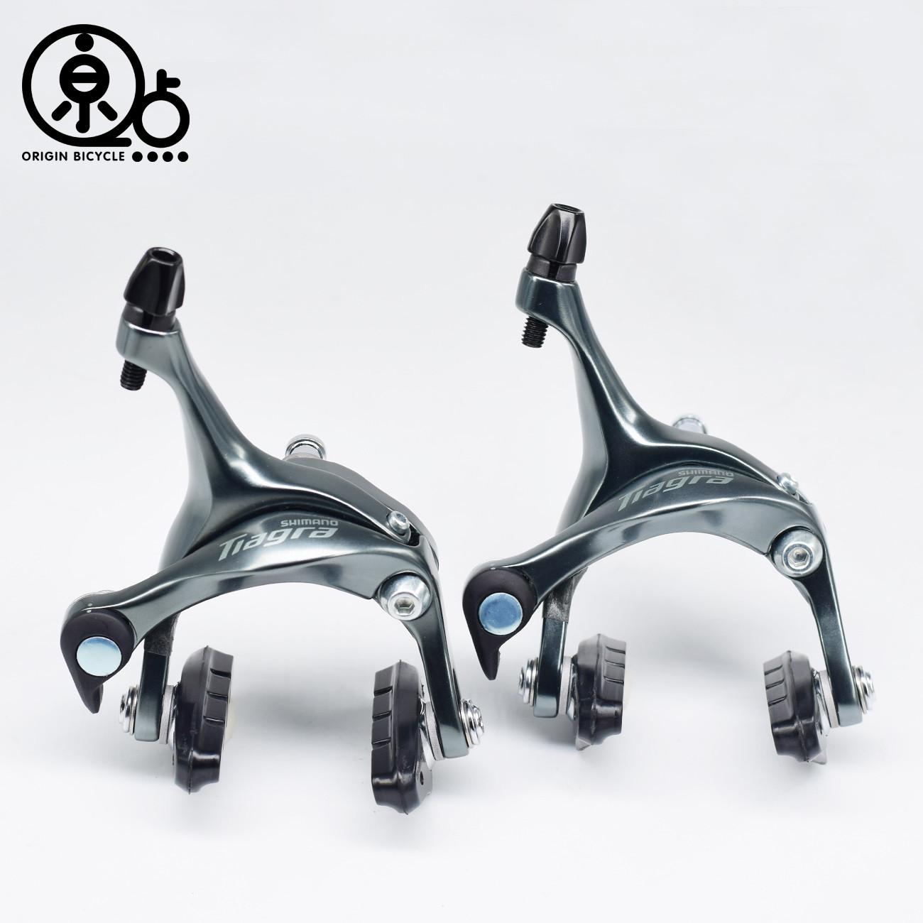 Shimano Tiagra BR-4700 Brake Calipers Set Front Rear Lce gray