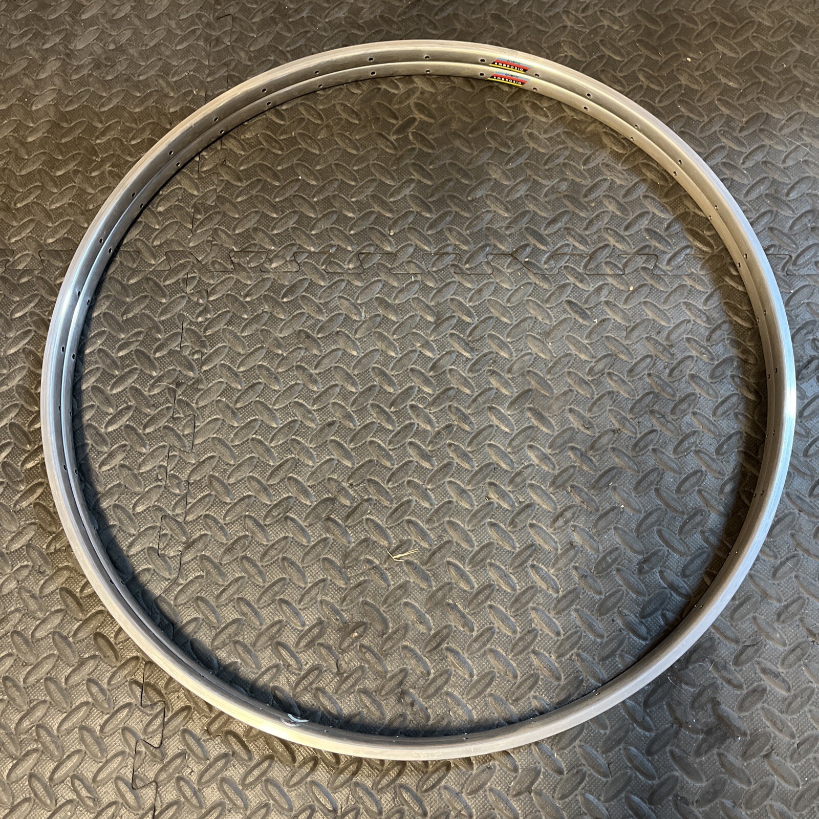 Vintage Ambrosio Olympic Champion Tubular Rims 36h