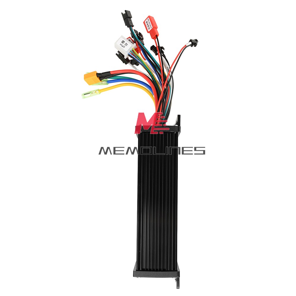 36V 48V 64V 40A 30A 20A Brushless Motor Controller E-Bike S866 LCD Display Meter