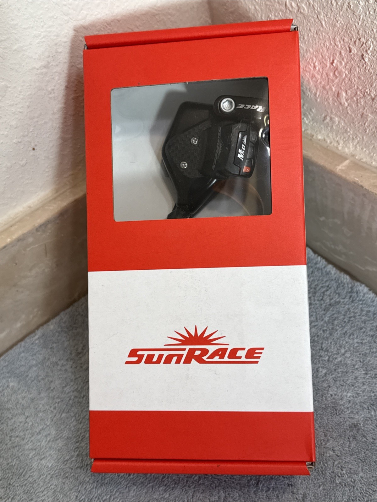 SunRace M53 Flat Bar Trigger Shifter Set – 3×7-Speed, Dual Lever New in Box[ftl]