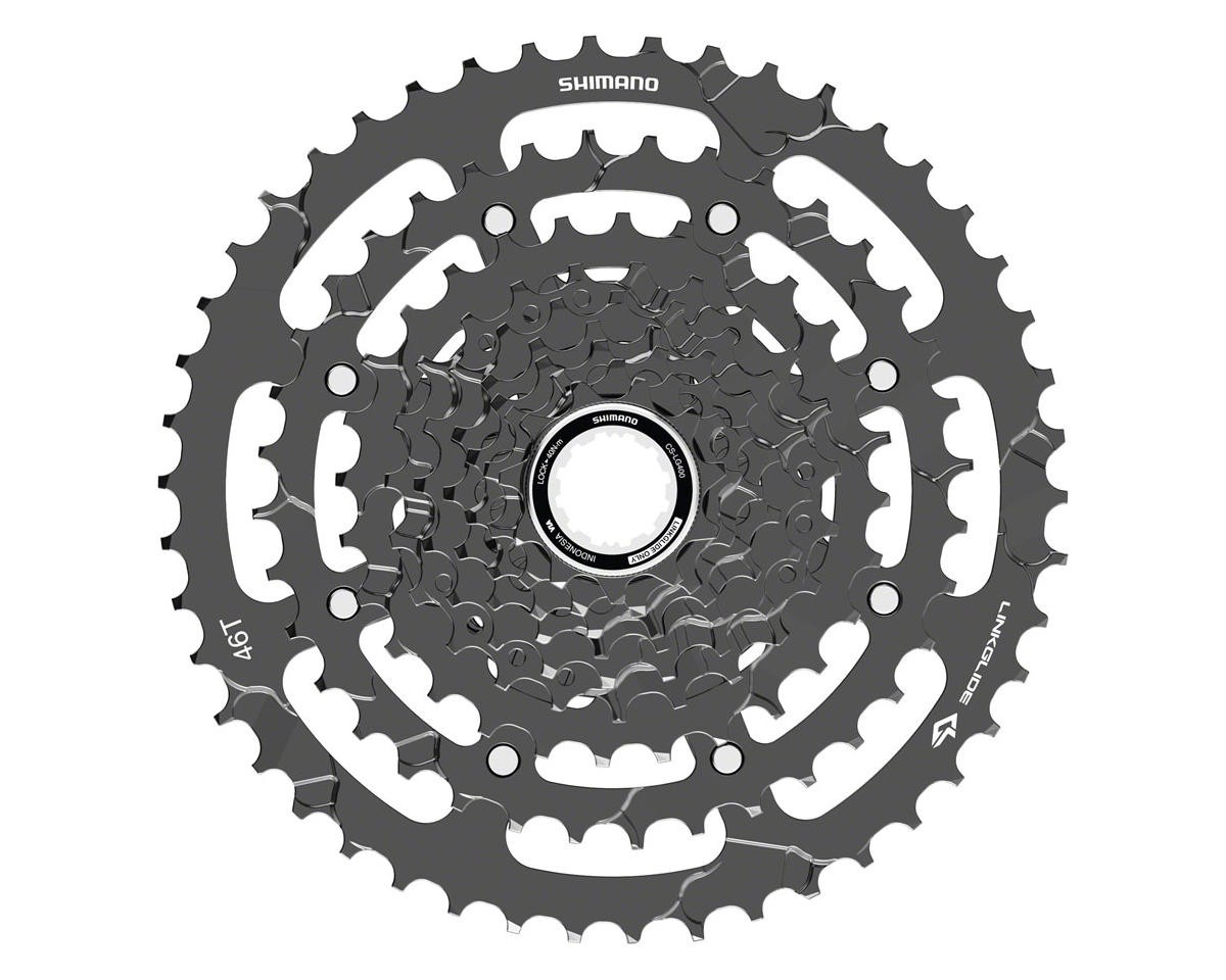 SHIMANO CUES CS-LG300 9 Speed LINKGLIDE 36T 41T 46T Cassette