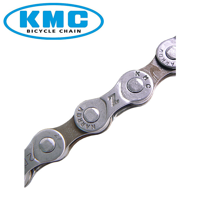 KMC Z7 Z50 5/6/7 Speed Bicycle Chain 116L 1/2″ x 3/32″ Road