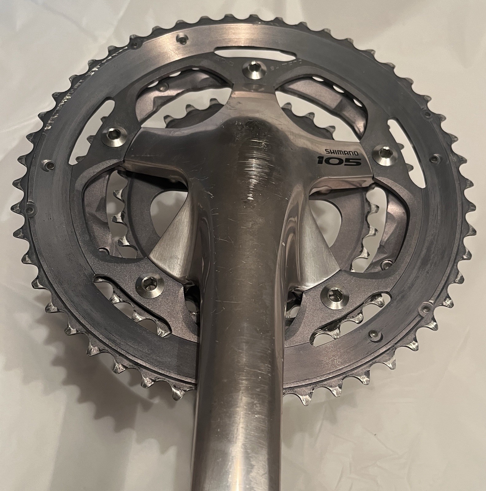 Shimano 105 Triple Crankset FC-5600/5603/5650 175mm 50/39/30T 10-Speed