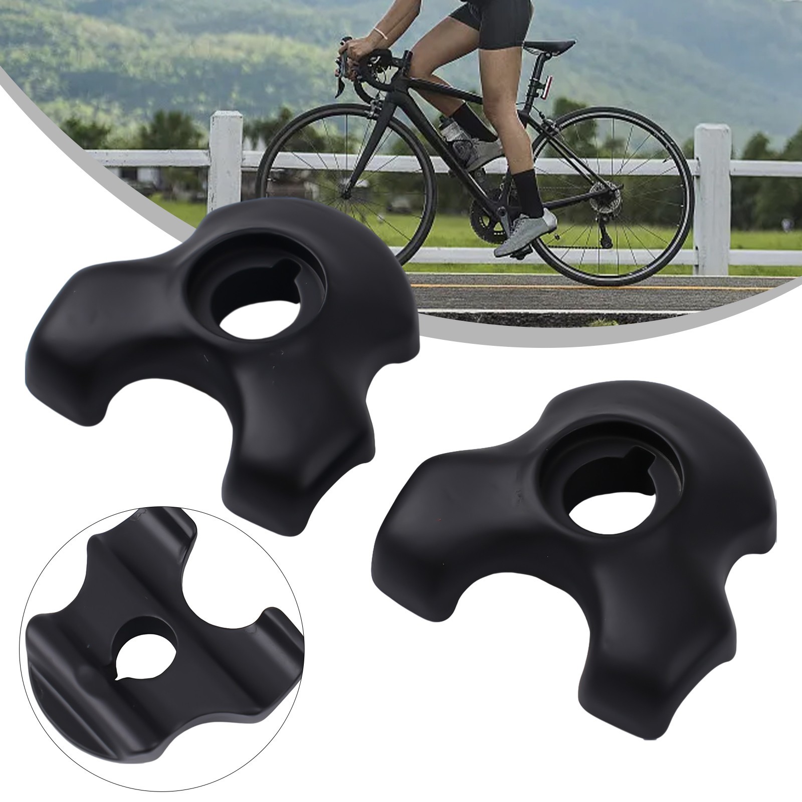 New Practical Seatpost Clamp Seat Tube Clip 7x9mm Converter Cycling Parts