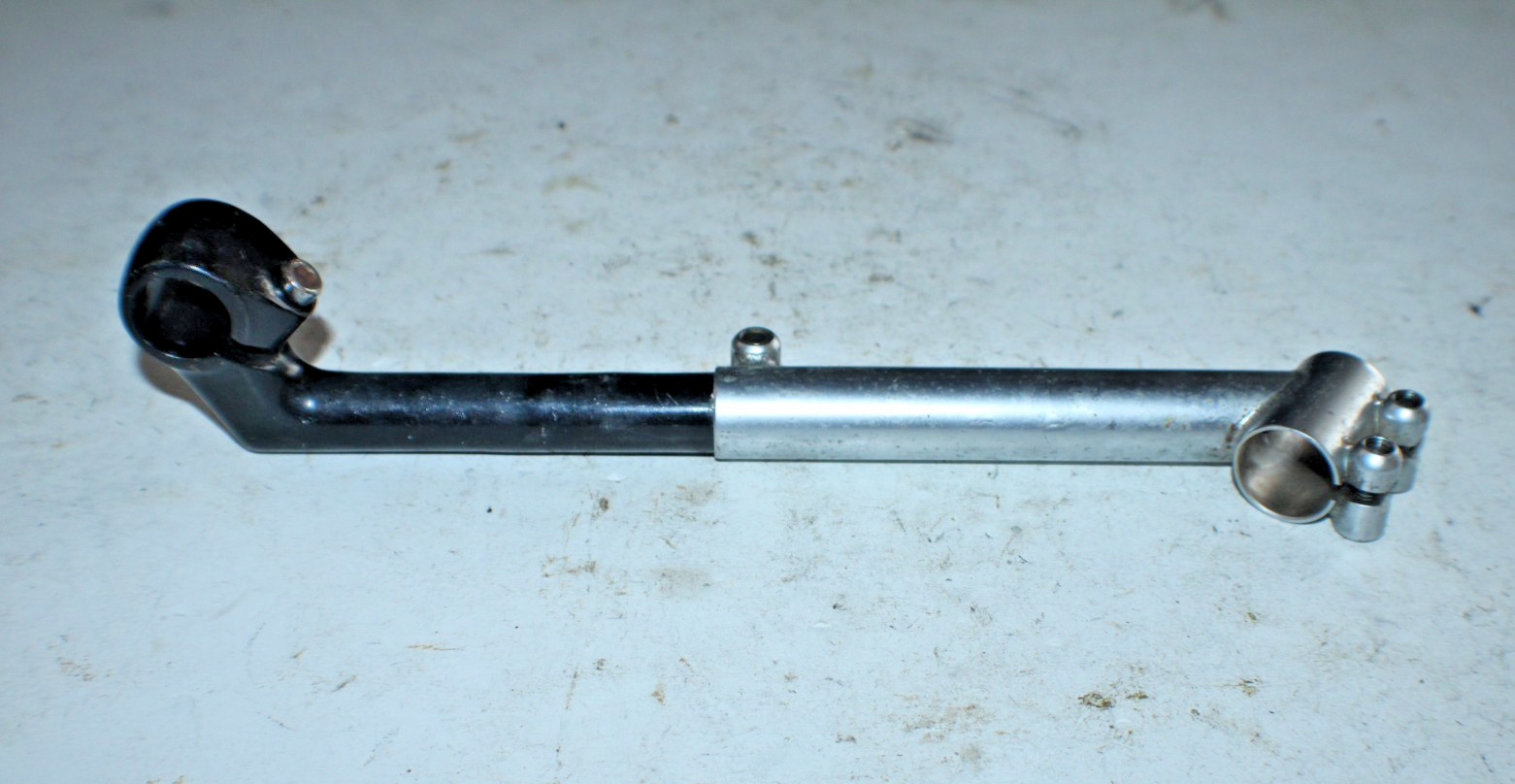 Bike Steerer Extender Stem Adaptor 11/8″ Treadless 25.4mm Silver 300mm Ships USA
