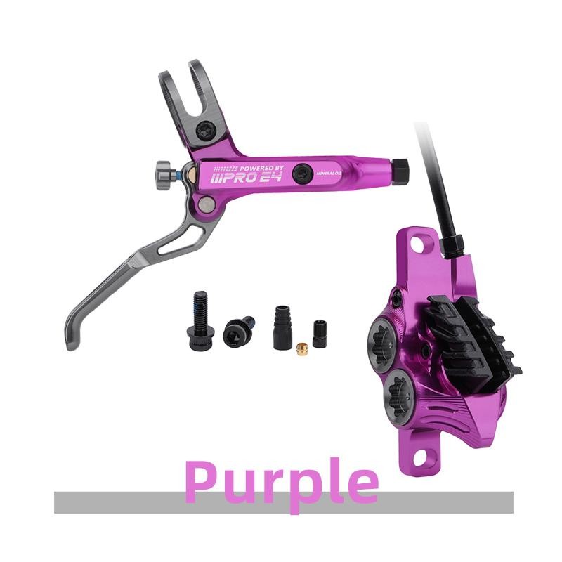 Iiipro E4 Mountain Bike Hydraulic Brake 800/1550mm Front Rear Brake Cooling 4 Pi