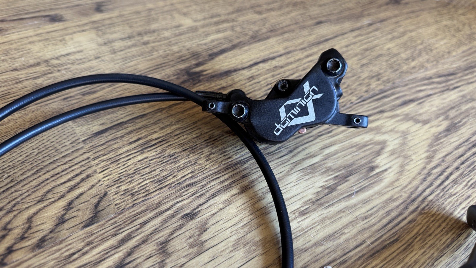 Hayes Dominion A4 Disc Brake and Lever – Front & Rear