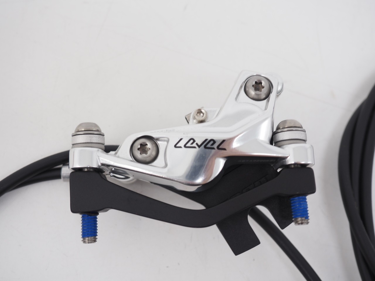 SRAM Level Ultimate Stealth 4-Piston Front & Rear MTB Hydraulic Brake Set
