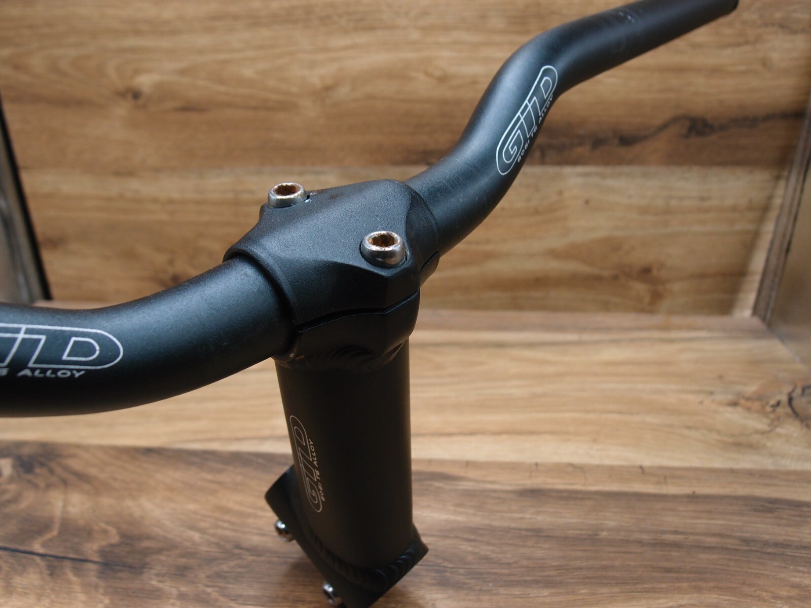 riser handlebar GID by nL 6061 Aluminium + ahead stem GID 1 1/8 in
