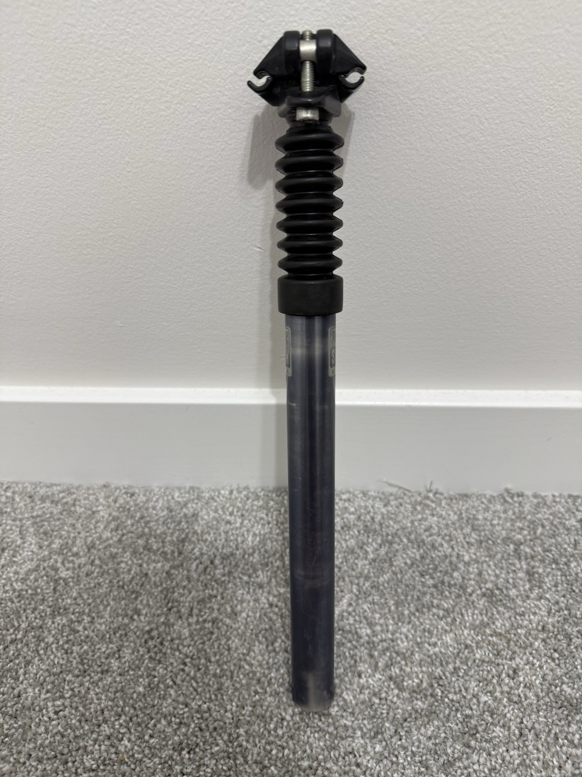 RockShox Suspension Seatpost 26.8 mm x 360 mm Aluminum Gunmetal MTB