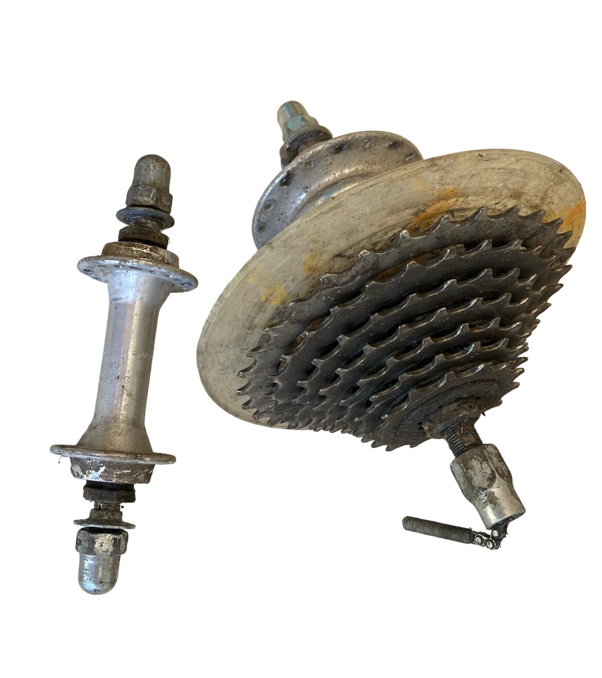 Alesa Alloy 28“ Laufradsatz 622×19 Sachs 3×7 Nabenschaltung 04 France Belgium