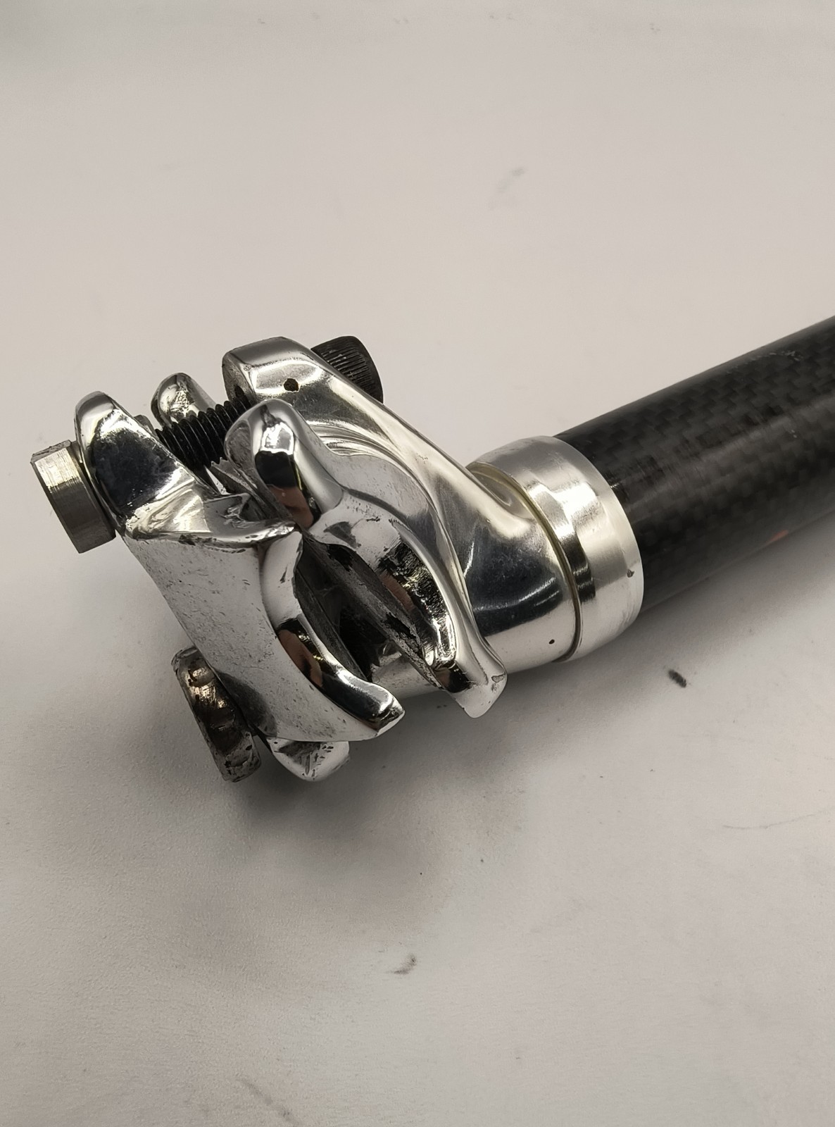 Carbon Seatpost only 227g 27.2 Diameter 300mm Length EXC 9.5/10
