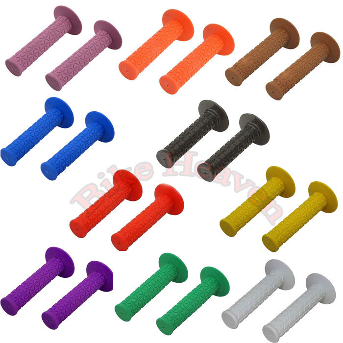 Triangle Mushroom Bicycle Handlebar Grips 124mm Long Beach Cruiser BMX Bike Fixi