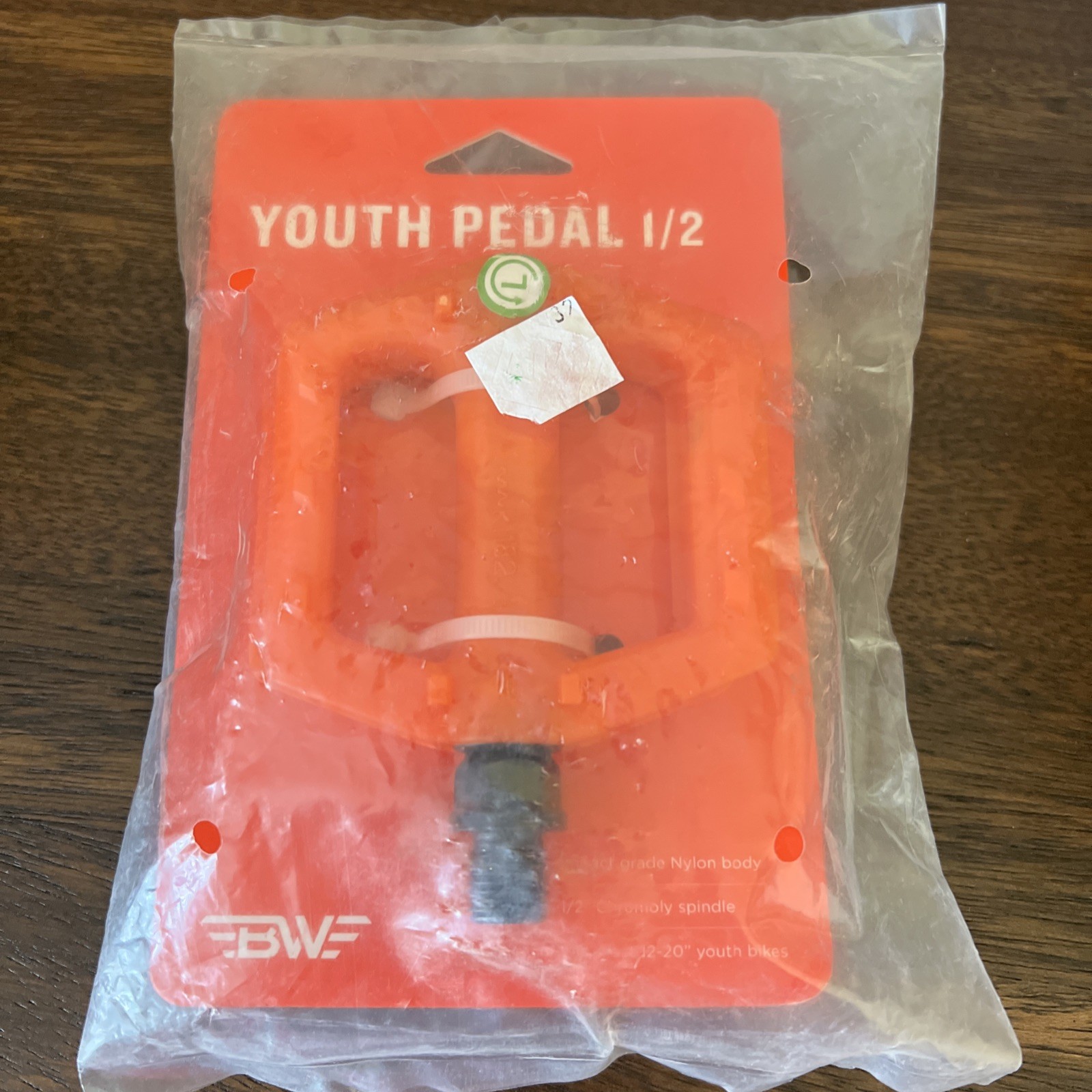 BW Youth Pedal 1/2 BIKE ORANGE BWE LPN PM 36454 5694 CYCLE PART NEW NWT