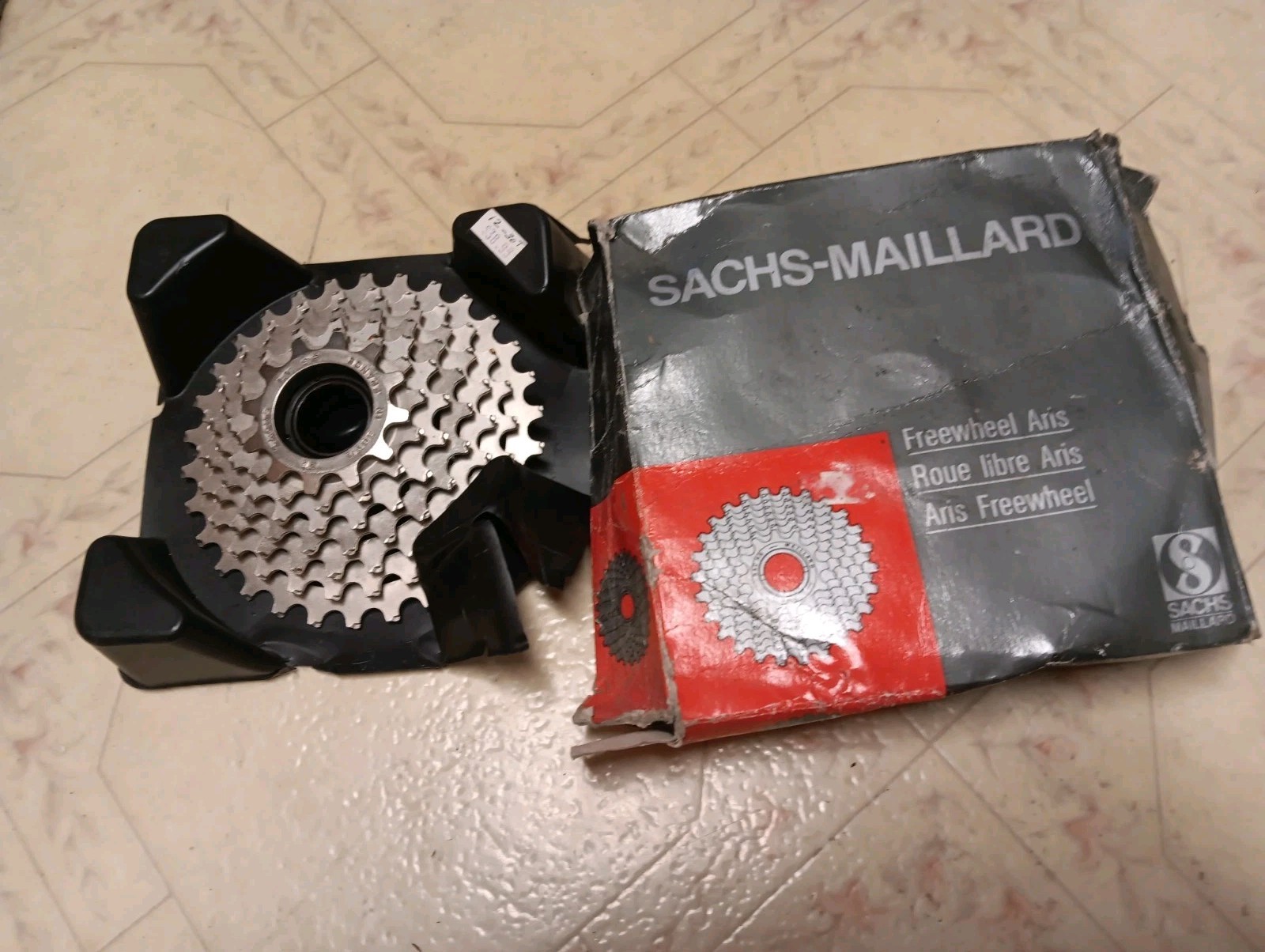 SACHS – MAILLARD 7 Speed ARIS FREEWHEEL 12 – 30 tooth LY 93